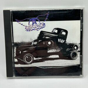 Aerosmith Pump CD Album Geffen Records Steven Tyler Classic Rock Music